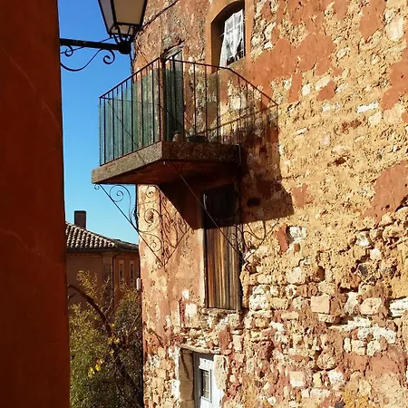 La Dame Au Balcon Apartment Roussillon  Exterior photo
